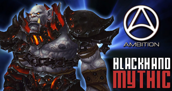 Blackhand (Mythic) vs Ambition par Suge