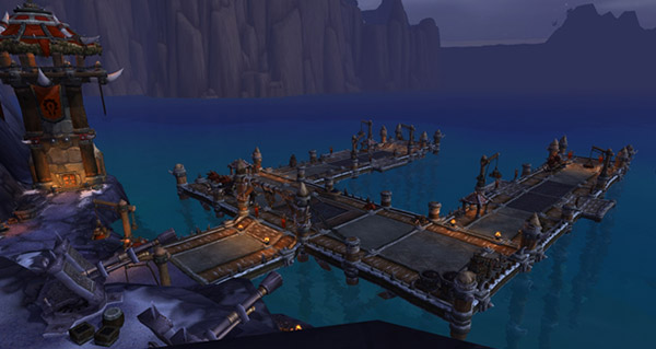 Patch 6.2 : premières images du chantier naval