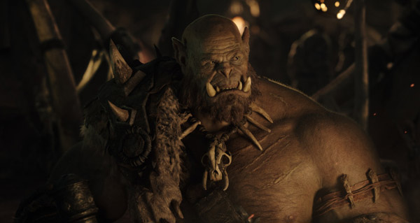 Premières images d'Orgrim dans le film