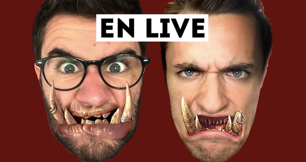 Mamytwink en live chez CyprienGaming ce soir à 20h