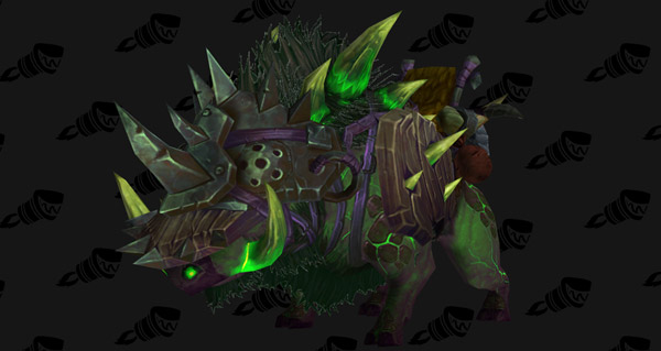 Les montures de faction patch 6.2