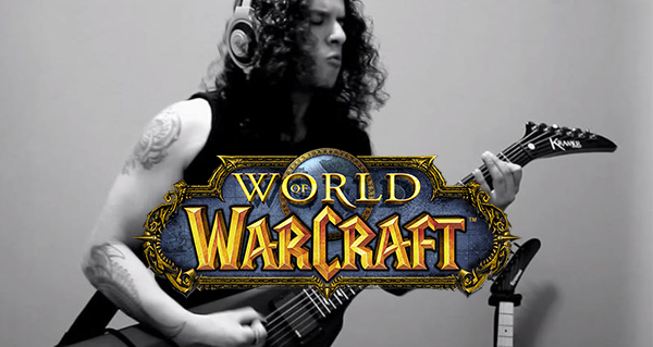 Charlie Parra reprend le thème de WoW version metal.