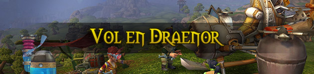 Vol en Draenor