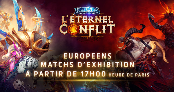 Matchs d'exhibition Heroes of the Storm