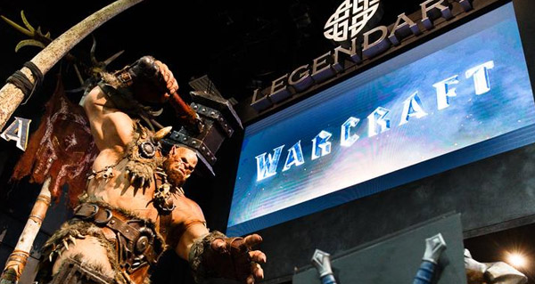 Warcraft : les photos du stand