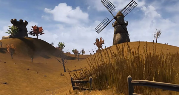 La Marche de l'Ouest dans Unreal Engine 4