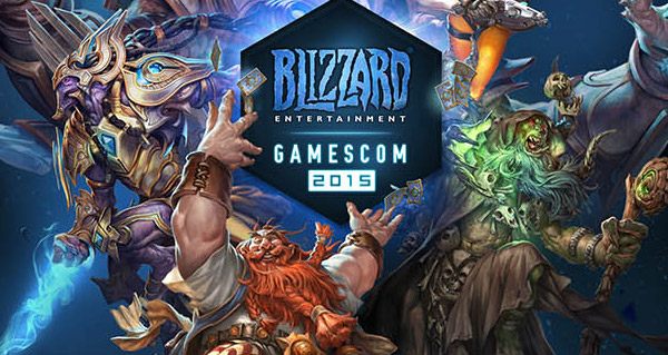 Gamescom 2015 : conférence Blizzard