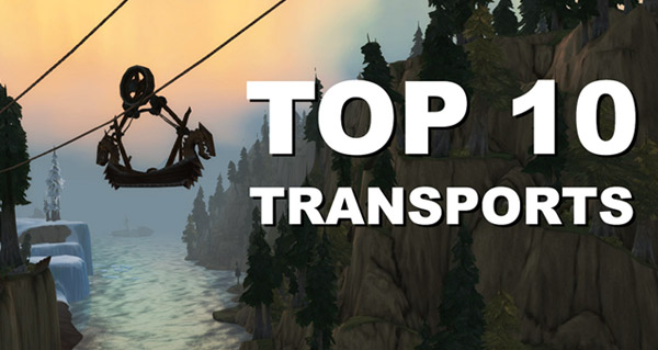  Top 10 inutile : les moyens de transport