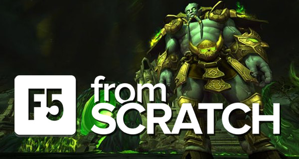 From Scratch vs Archimonde mythique