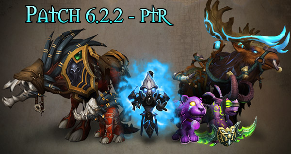 Pacth 6.2.2 : actuellement sur le PTR