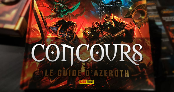 Guide d'Azeroth : le concours