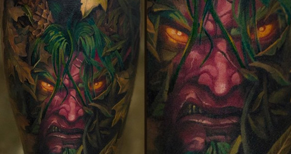 Tatouage de Malfurion Hurlorage