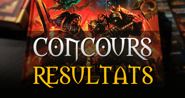 Résultats du concours