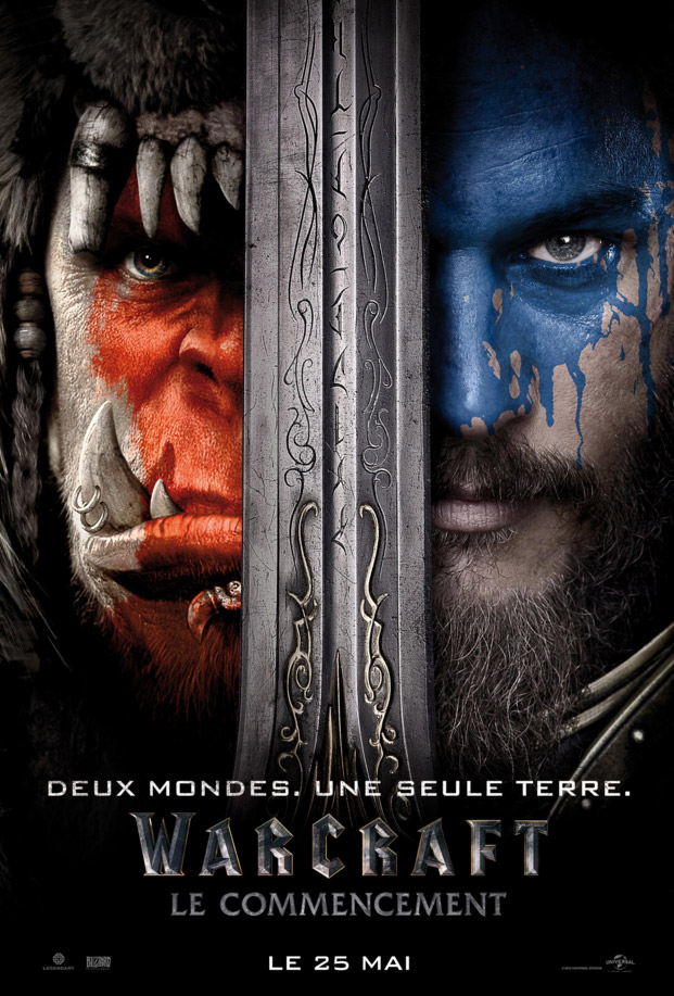 Nouvelle affiche du film Warcraft