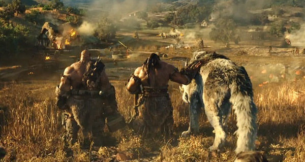 Tease du film Warcraft