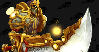 Le set T19 du Paladin