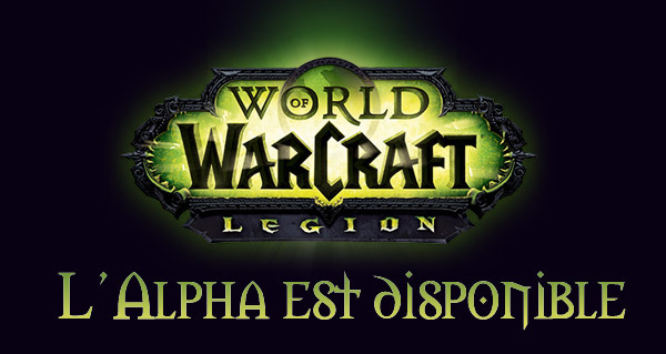 Début de l'Alpha de Legion