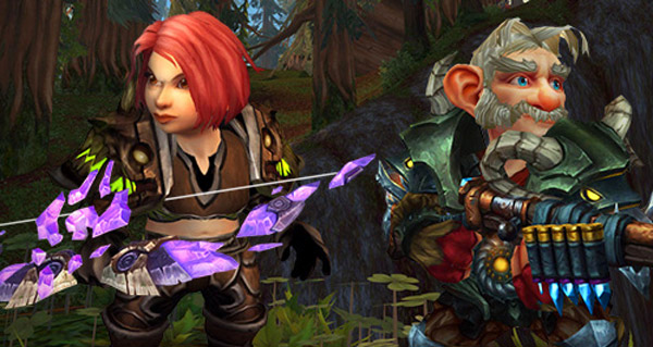 Chasseurs Gnomes et nouveaux familiers