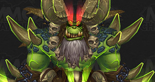 Gul'dan sera le boss final de Suramar