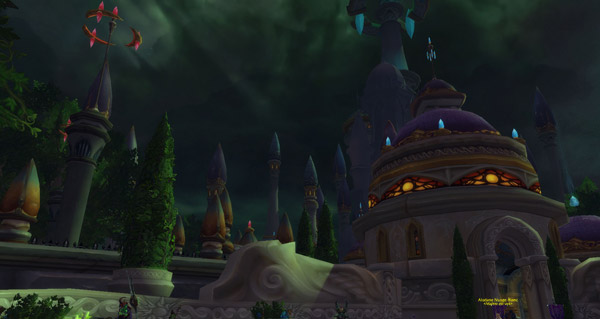 Alpha Legion : les premières de Dalaran