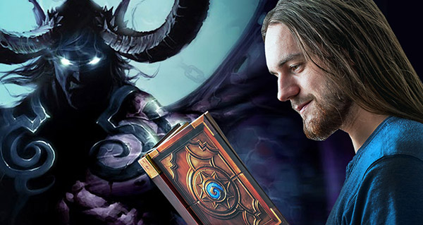 Histoire d'une carte Hearthstone : Illidan Hurlorage