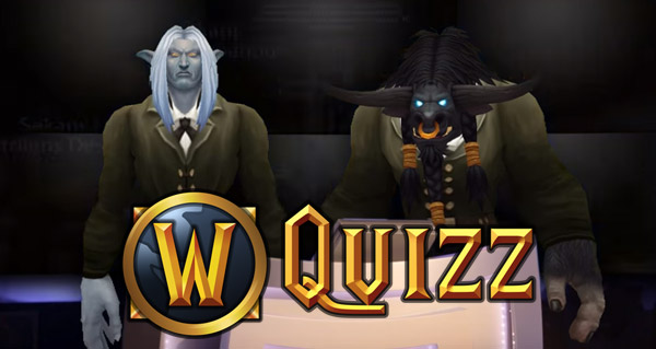 Quizz WoW par la Team G.O.