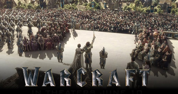 Nouveau spot publicitaire pour le film Warcraft