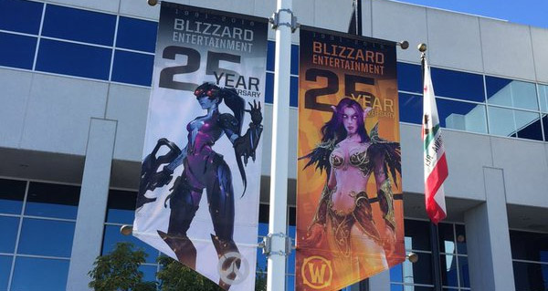 Les 25 ans de Blizzard