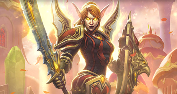 Dame Liadrin dans Hearthstone