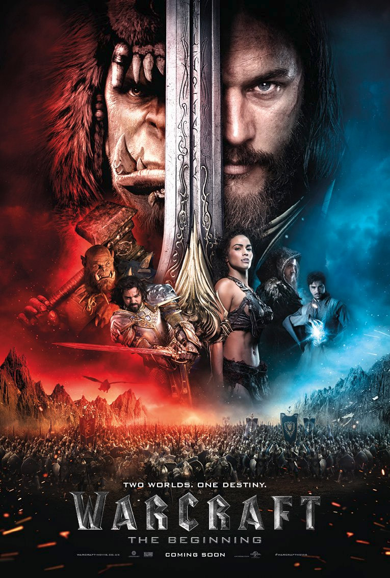 Nouvelle affiche du film Warcraft