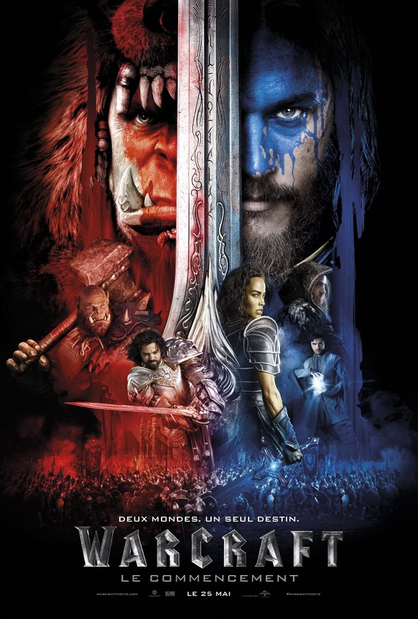 Nouvelle affiche du film Warcraft