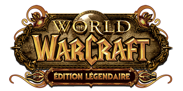 Logo World of Warcraft : Légendaire