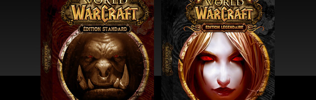 World of Warcraft sera disponible en édition standard et légendaire