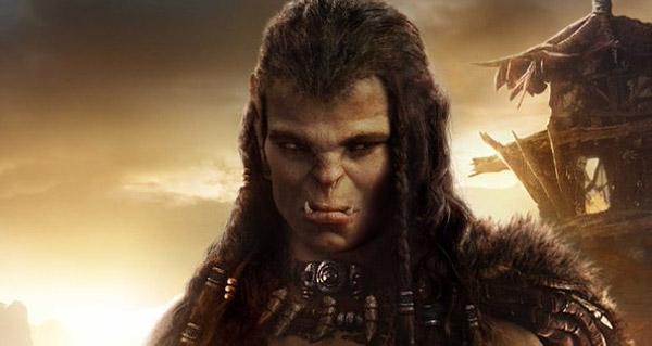 Warcraft : affiche Draka