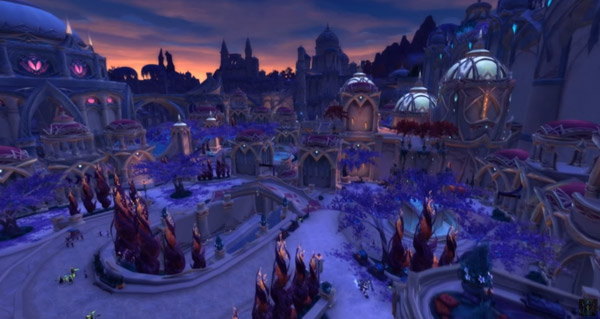 Legion : Suramar en vidéo