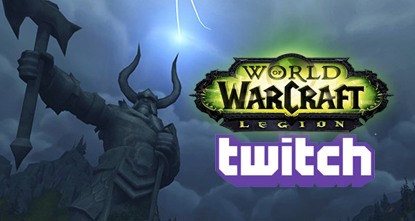 Blizzard sur Twitch le 10 mai