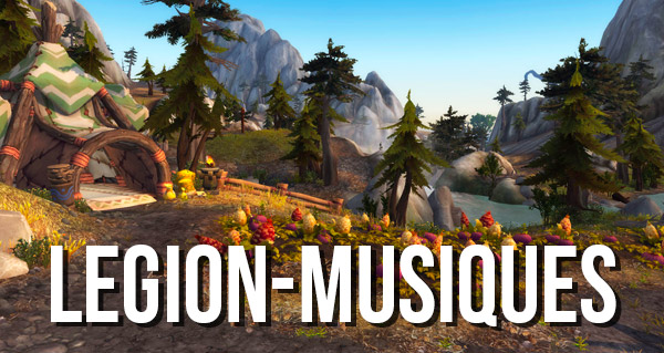 31 nouvelles musiques de Legion