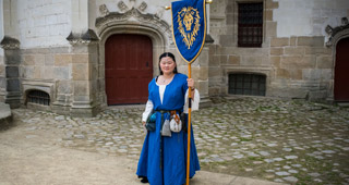 Mee Yung au chateau des Ducs de Bretagne de Nantes