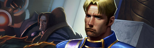 L'histoire d'Anduin évolue dans l'extension Legion