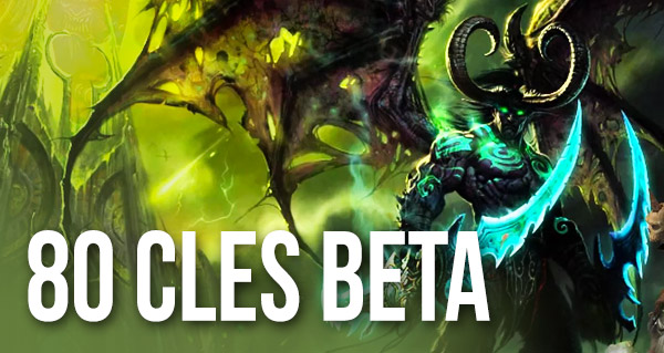 Concours : 80 clés bêta Legion à gagner