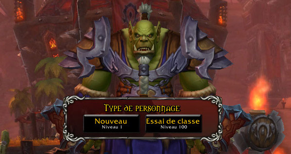 Les essais de classe à Legion