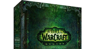 Premier visuel du collector Legion