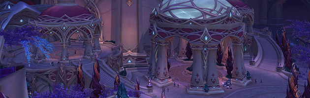 Les donjons de Suramar ne sont disponibles qu'à partir du mode héroïque