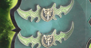 Pin's Glaives de guerre d'Azzinoth 15$