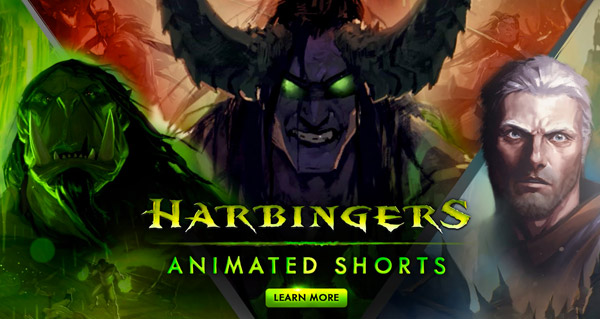 Harbingers : une série de court-métrages sur Legion