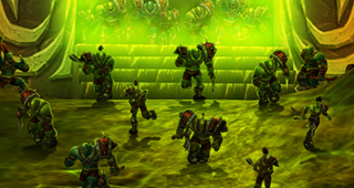 L'invasion des Orcs en Azeroth