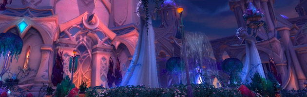 Suramar est une zone proposant des quêtes de niveau 110