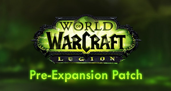 Arrivée du patch 7.0.3 le 20 juillet