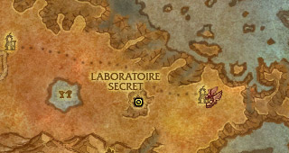 Prenez la direction du Sud d'Azshara