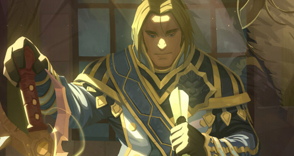  Comic Legion : Anduin, Fils du Loup